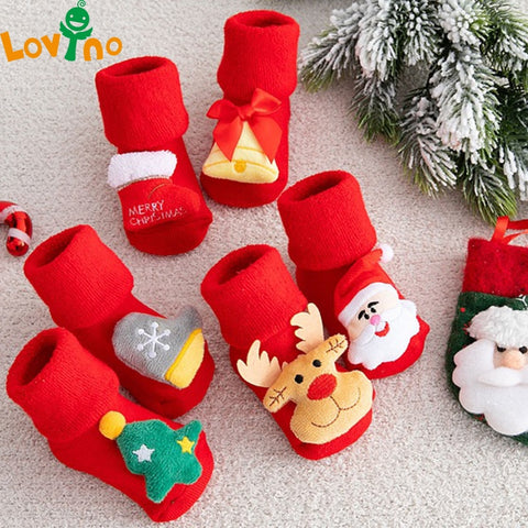 Chistmas Socks - Baby